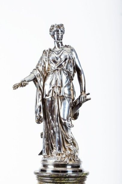 Trophée de concours agricole composé d'une...
