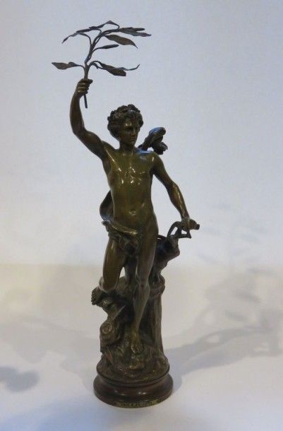 Adrien GAUDEZ, 1845-1902
Paix et progrès...