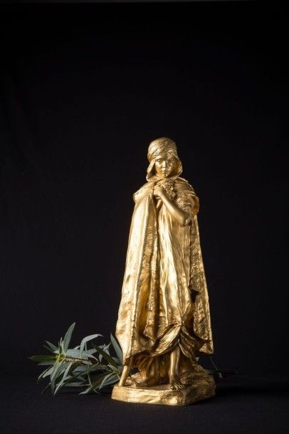 Marius Joseph SAIN, 1877-1961
Jeune berger...