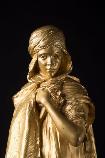 Marius Joseph SAIN, 1877-1961
Jeune berger...