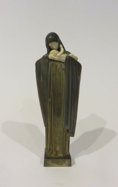 Lucienne Antoinette HEUVELMANS, 1885-1944
Vierge...