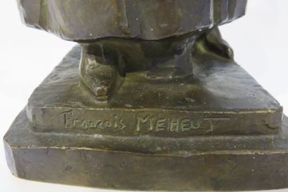 François MÉHEUT, 1905-1981
L'attente Bronze...