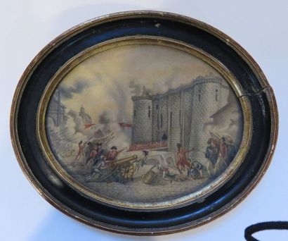 École FRANÇAISE du début du XIXe siècle
La...