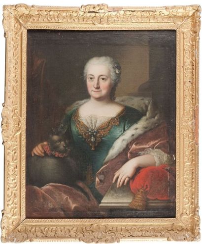 BASIRAY, c. 1730- 1755, peintre
Nantais Femme...