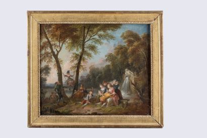 Attribué à Jean-Baptiste LALLEMAND, 1716-ca...