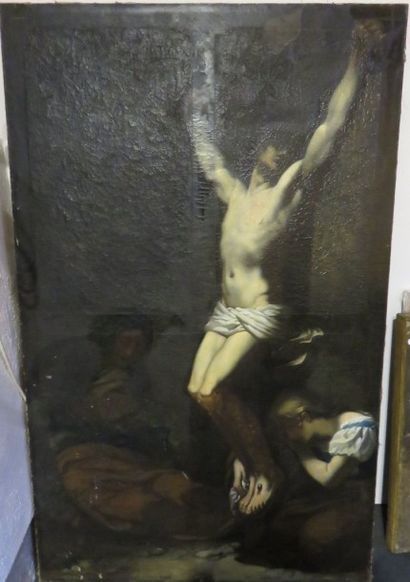 École Française du XIXe siècle
Le Christ...