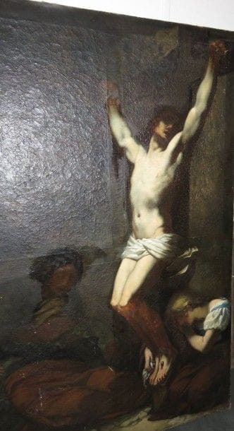 École Française du XIXe siècle
Le Christ...