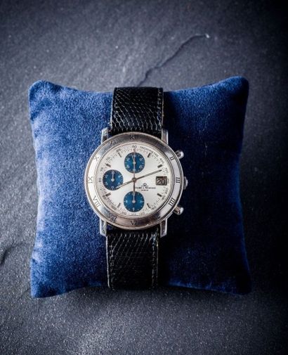 BAUME & MERCIER
Montre d'homme chronographe...