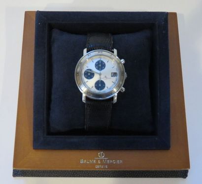 BAUME & MERCIER
Montre d'homme chronographe...