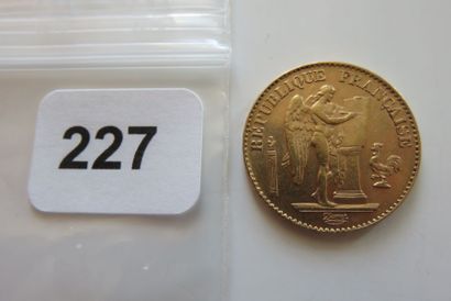 20 Francs Or Génie, IIIe République 1897...