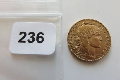 20 Francs Or Coq 1912 TTB +