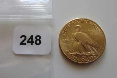 USA
10 Dollars Or Tête d'indien 1932 TTB