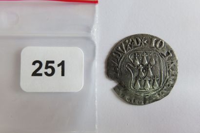 BRETAGNE
Jean V (1399 - 1442) - Blanc à la...