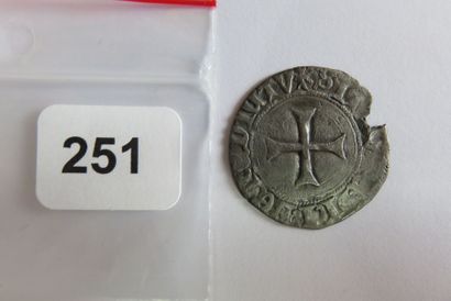 BRETAGNE
Jean V (1399 - 1442) - Blanc à la...
