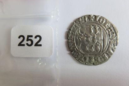 BRETAGNE
Jean V (1399 - 1442) - Blanc à la...