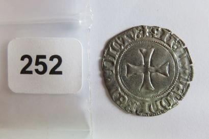 BRETAGNE
Jean V (1399 - 1442) - Blanc à la...