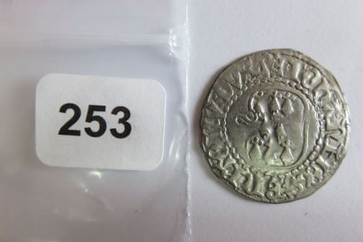 BRETAGNE
Jean V (1399 - 1442) - Blanc à la...