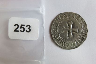BRETAGNE
Jean V (1399 - 1442) - Blanc à la...