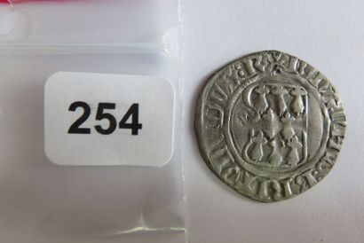 BRETAGNE
Jean V (1399 - 1442) - Blanc à la...