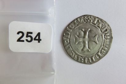 BRETAGNE
Jean V (1399 - 1442) - Blanc à la...