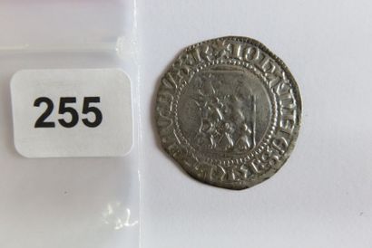 BRETAGNE
Jean V (1399 - 1442) - Blanc à la...