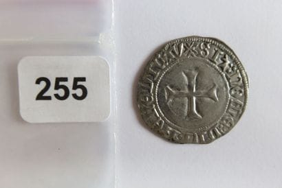 BRETAGNE
Jean V (1399 - 1442) - Blanc à la...