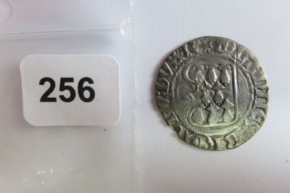 BRETAGNE
Jean V (1399 - 1442) - Blanc à la...