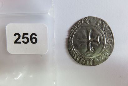 BRETAGNE
Jean V (1399 - 1442) - Blanc à la...