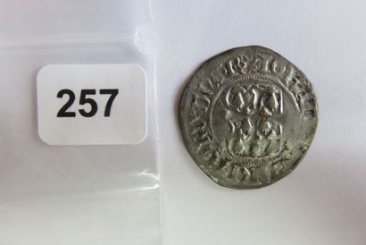 BRETAGNE
Jean V (1399 - 1442) - Blanc à la...