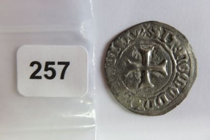 BRETAGNE
Jean V (1399 - 1442) - Blanc à la...