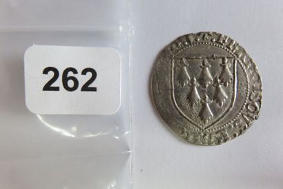 BRETAGNE
François II (1458 - 1488) - Gros...