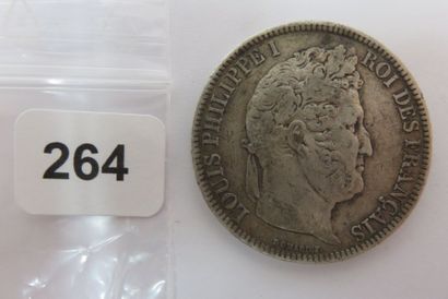 5 Francs Louis Philippe, 1er type Domard,...