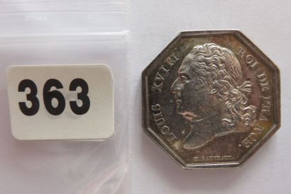 Notaires d'EVREUX - Jeton octogonal 30 mm,...