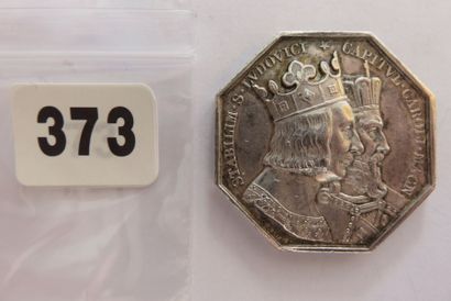 Notaires du HAVRE - Jeton octogonal 34 mm,...