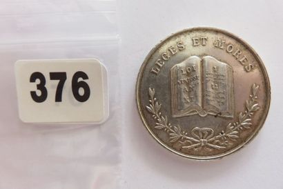 Notaires de LANGRES - Jeton rond 33 mm, corne...