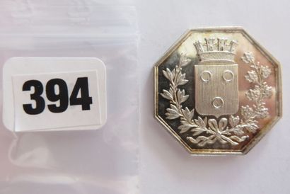 Notaires de MACON - Jeton octogonal 29 mm,...
