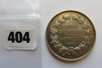 Notaires de MONTPELLIER - Jeton rond 34 mm,...
