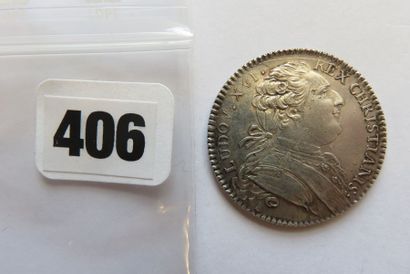 Notaires de NANTES - Jeton rond 32 mm, tranche...