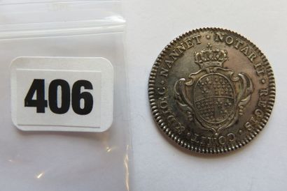 Notaires de NANTES - Jeton rond 32 mm, tranche...