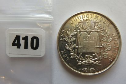 Notaires de NEUFCHATEL - Jeton rond 36 mm,...