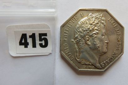 Notaires d'ORLÉANS - Jeton octogonal 30 mm,...