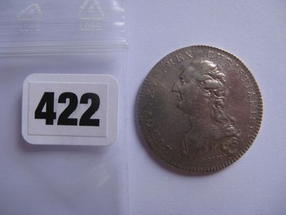 Notaires de PARIS - Jeton rond 31 mm, tranche...