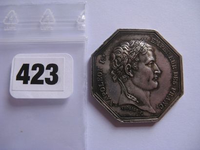 Notaires de PARIS - Jeton octogonal 33 mm,...