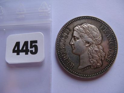 Notaires de ROANNE - Jeton rond 32 mm, corne...