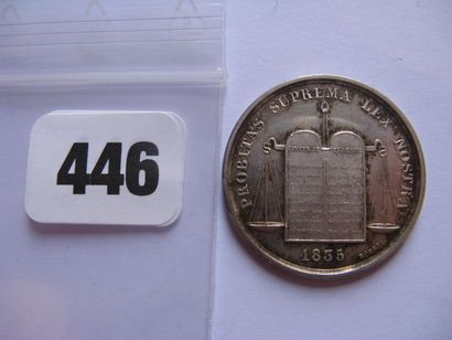 Notaires de LA ROCHELLE - Jeton rond 28 mm,...