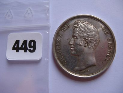 Notaires de ROUEN - Jeton rond 35 mm, argent...