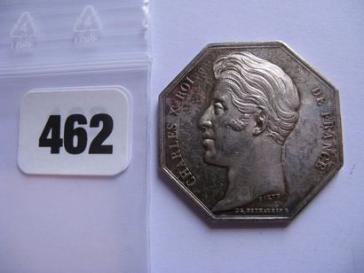 Notaires de SENLIS - Jeton octogonal 31 mm,...