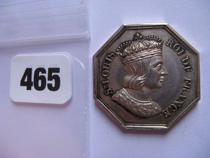 Notaires de SENS - Jeton octogonal 31 mm,...
