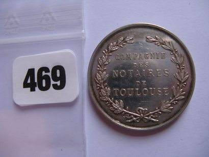Notaires de TOULOUSE - Jeton rond 31 mm,...