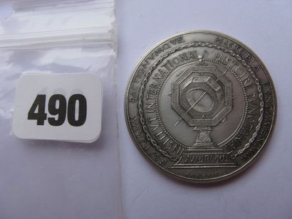 CORPS NOTARIAL - Jeton rond, 36 mm, corne...